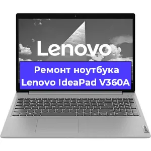 Замена видеокарты на ноутбуке Lenovo IdeaPad V360A в Воронеже